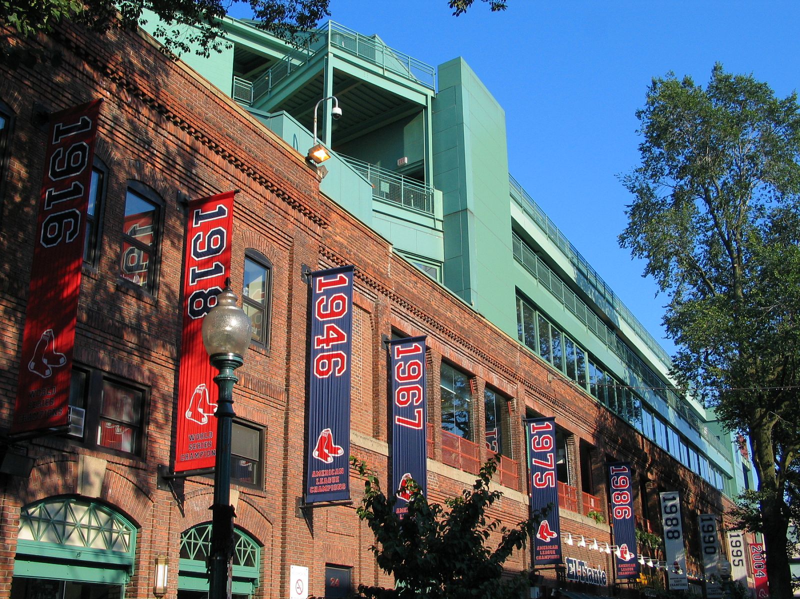 Fenway Park Boston Red Sox Yards Of Summer