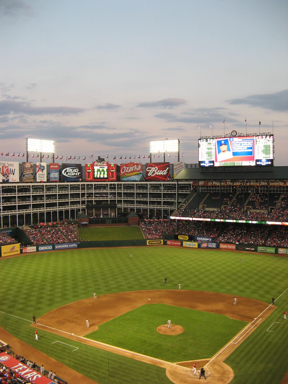 Rangers Ballpark in Arlington (Texas Rangers)